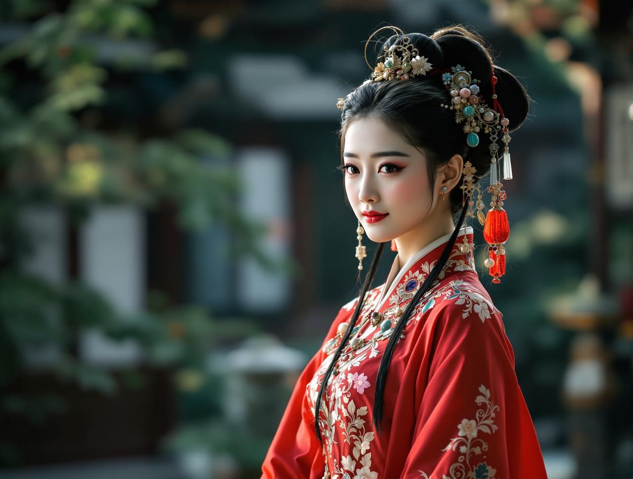 5吃瓜网 - 某当红小花新剧路透曝光，造型惊艳引期待